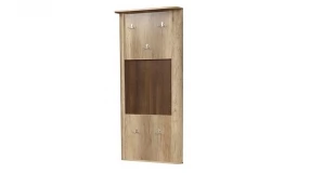 Вешалка 34.28 Фантазия/(дуб каньон / дуб кальяри / профиль: Masa Decor дуб каньон)